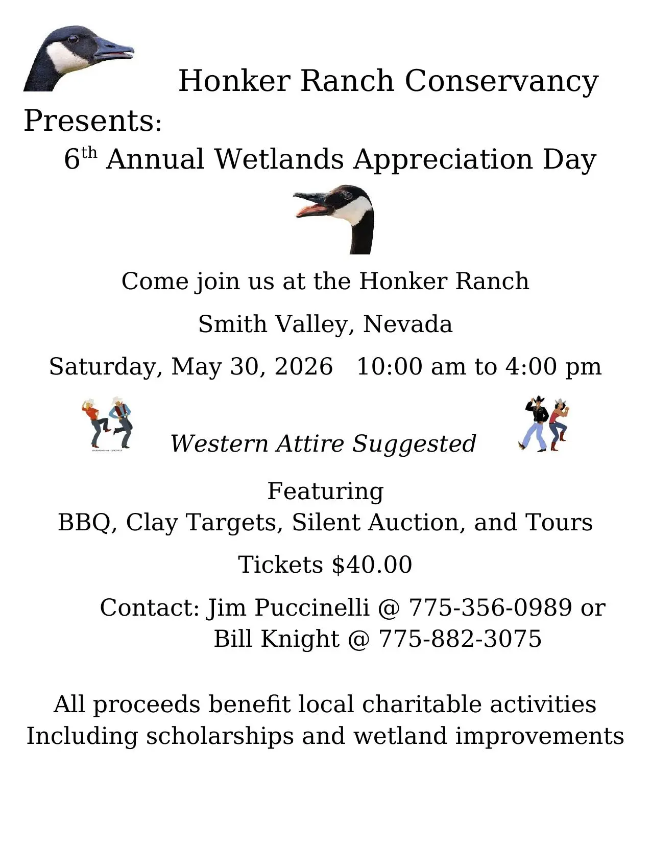 6th Annual Wetlands Appreciation Day Flyer