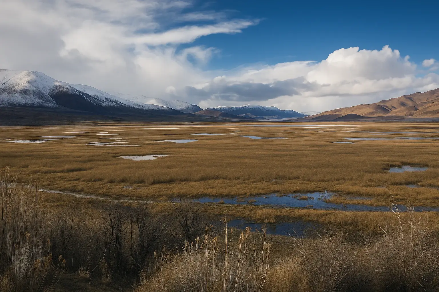 Honker Ranch Conservancy hero image