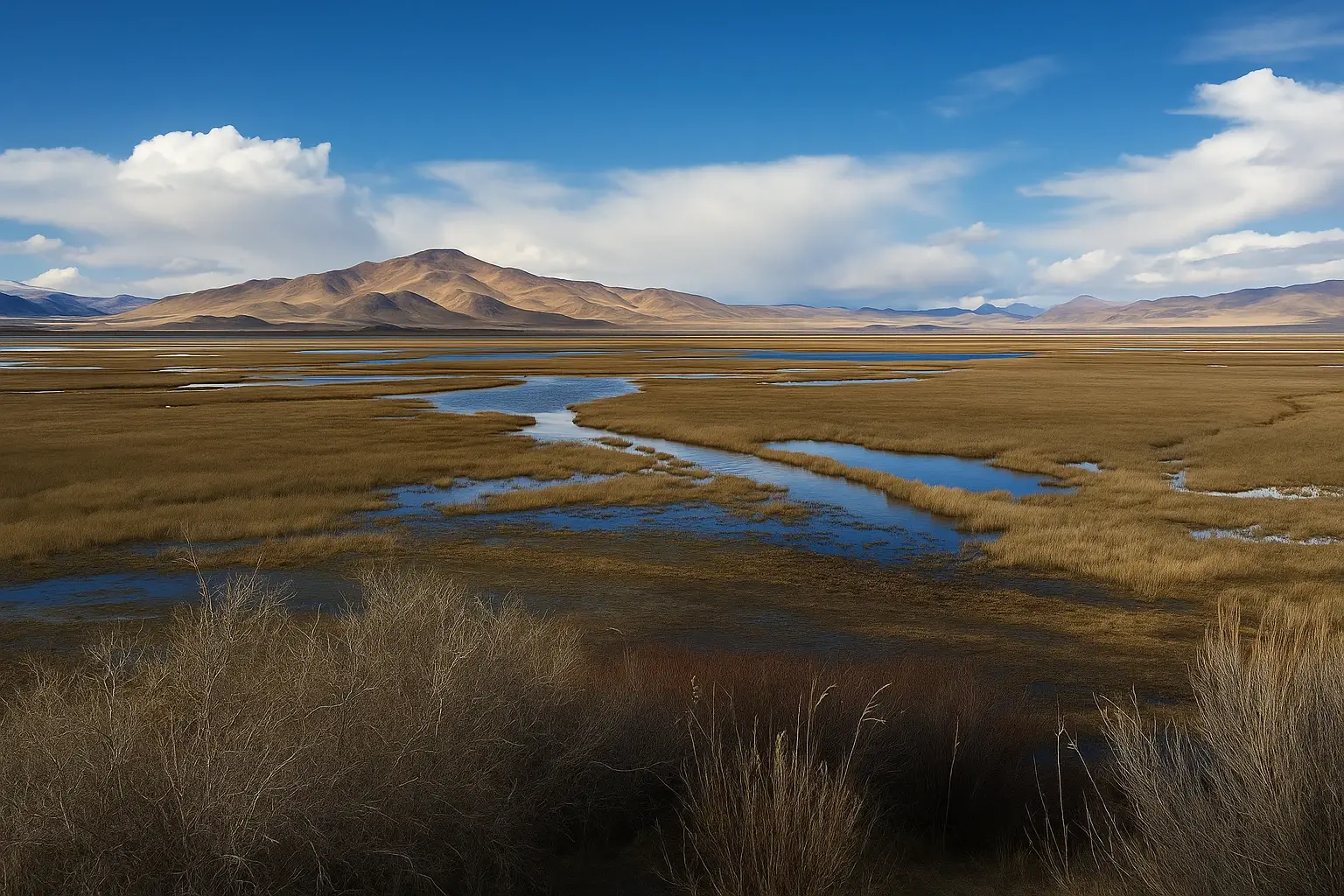 honker ranch landscape